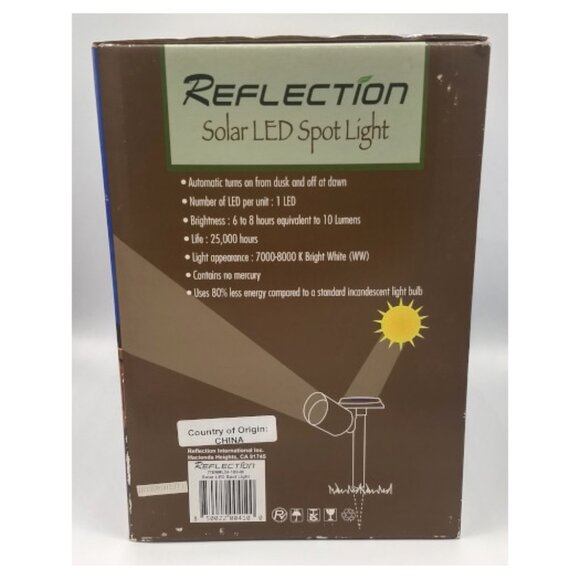 Reflection Solar LED Spot Light - Picture 3 of 3